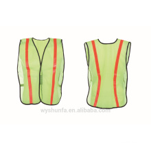 2015 new products fashion fabric road traffic cycling vest